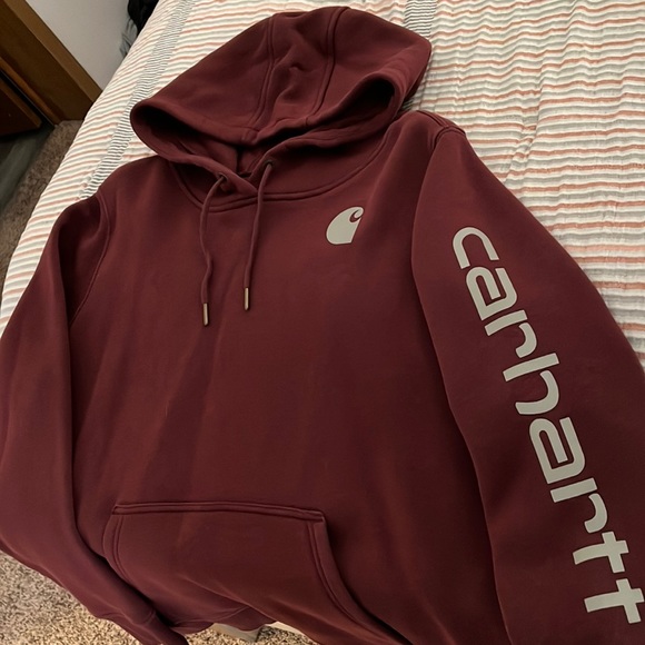 Carhartt Tops Womens Carhartt Hoodie Poshmark